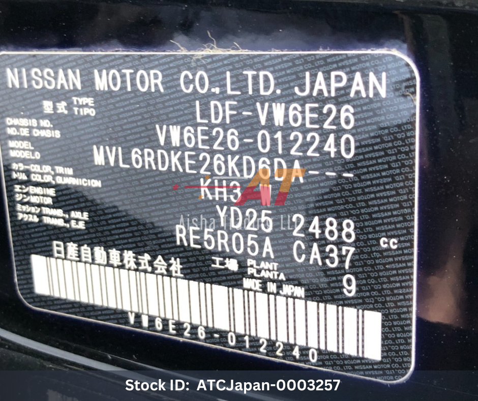 2015 Nissan Caravan